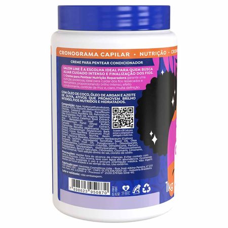 Salon-Line-Nutrição-Reparadora---Creme-para-Pentear-1Kg--2